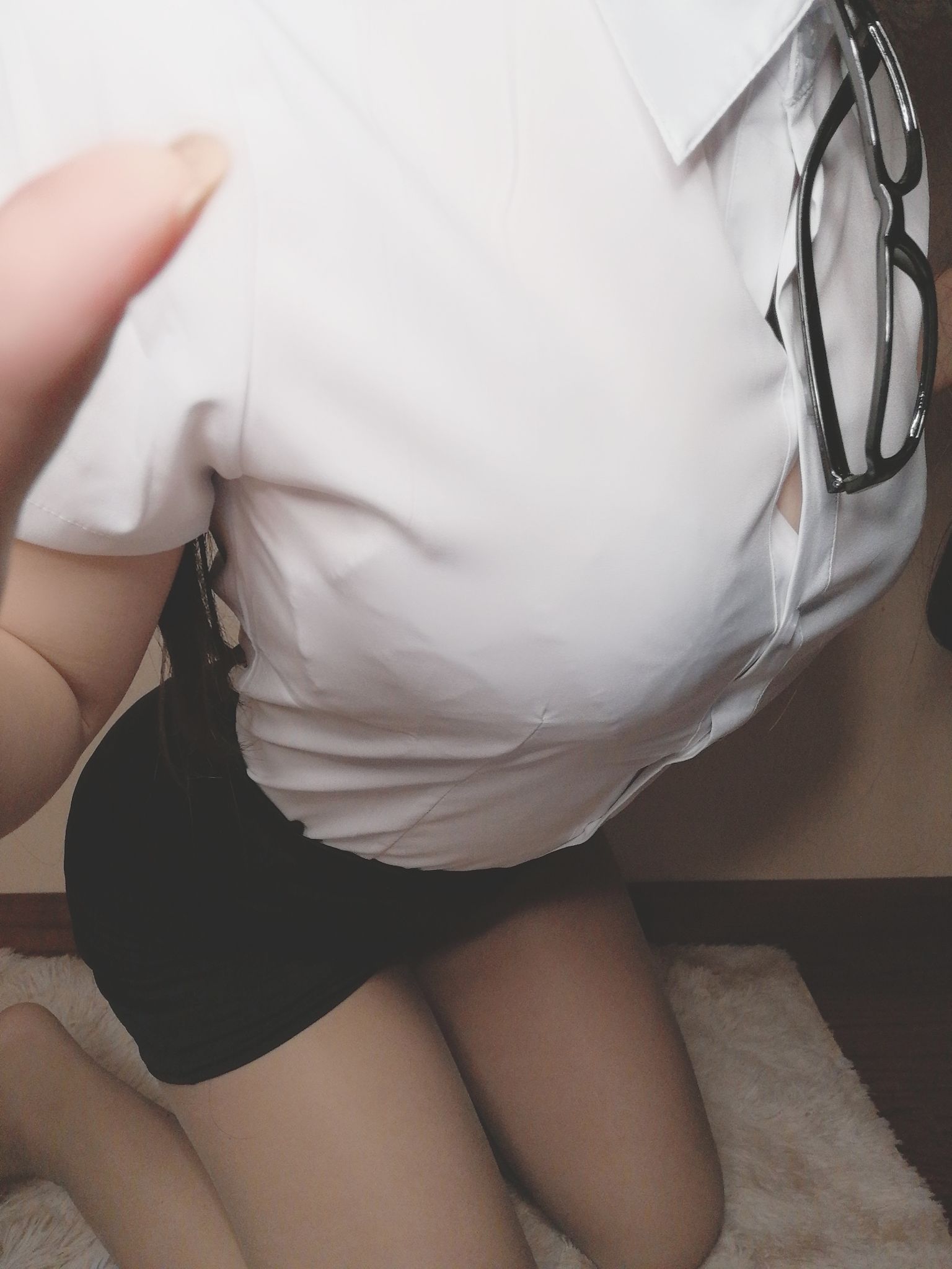 芋圆侑子SJ_–醉酒小秘书插图2